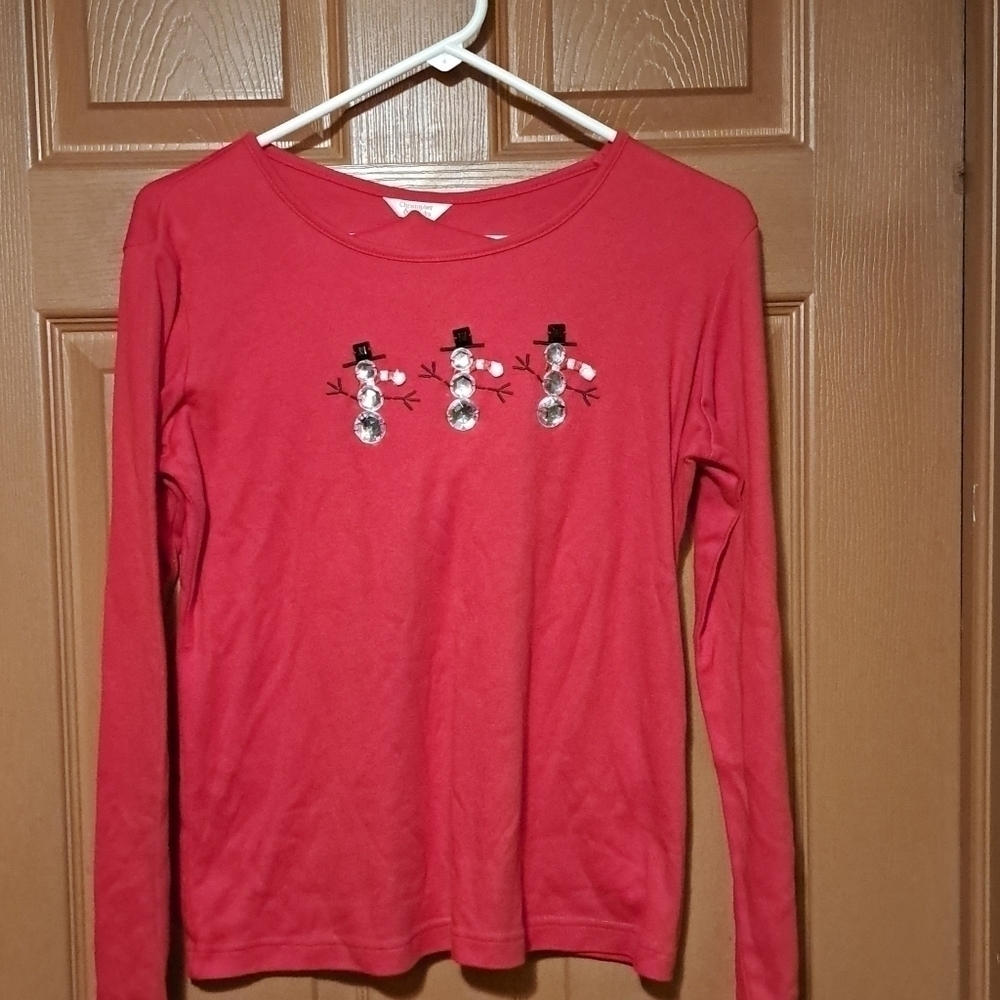 Christopher &Banks long sleeve T-shirt medium